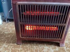 GAS zu teuer/Alter Elektroheizer Maybaum Schnellheizer 2 Spiralen vintage