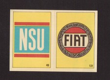 NSU & Fiat Scarce 1970s Car