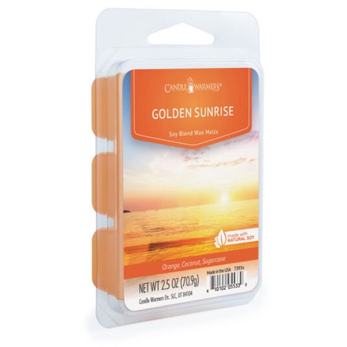 Duftwachs golden sunrise - golden,