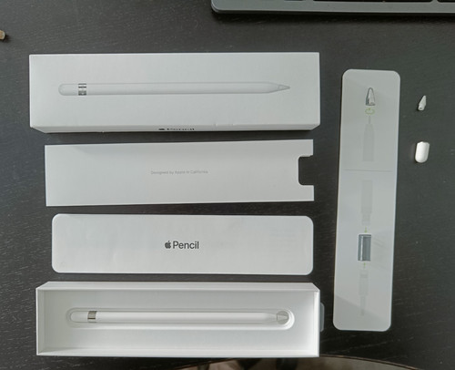 Apple pencil - apple, (1st
