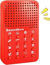 Lustige Soundmaschine, Elektronischer Sound Maker mit 16 Soundeffekten