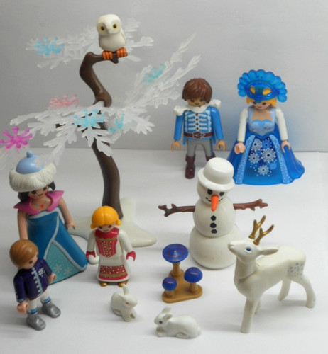 Eisprinzessinnen set figuren - eisprinzessinnen,