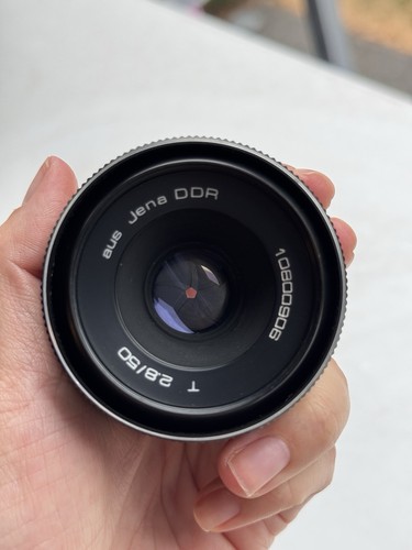 Carl zeiss jena - zeiss, 50mm