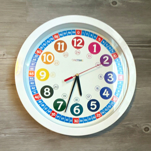 Onetime kinderzimmer wanduhr - onetime, kinderzimmer-wanduhr