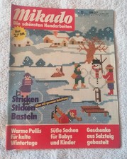 Handarbeitsheft " Mikado"