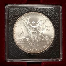 Mexiko - 1 Onza Unze Oz Ag