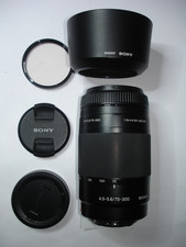 Sony Tele-Zoomobjektiv SAL 75-300, 4,5-5,6