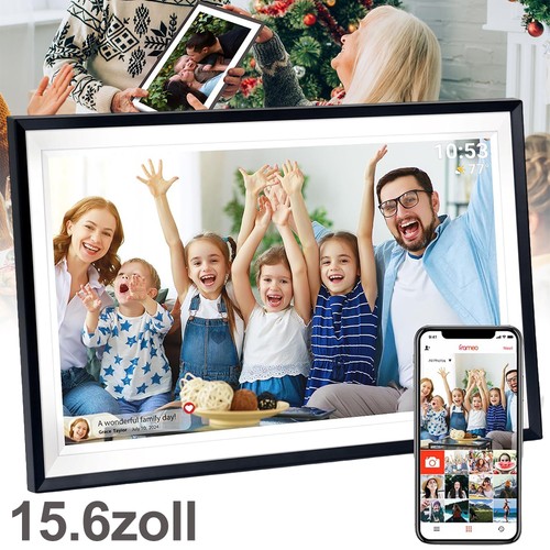 Wifi digitaler bilderrahmen - bilderrahmen, hd