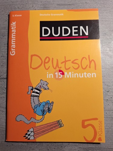 Duden deutsch 15 minuten - duden, in