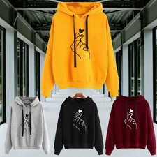 Fleece Hoodie mit Kapuze