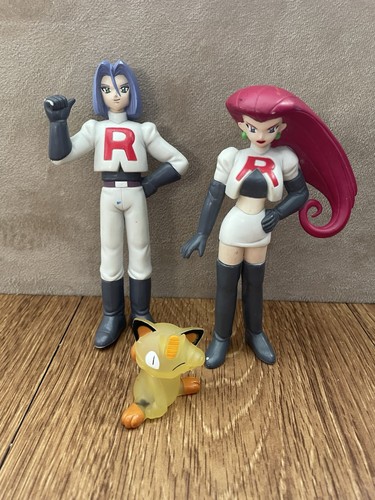 Pokemon tomy team - pokemon, rocket