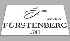 Fürstenberg – Sammelteller