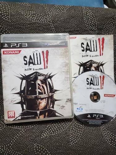 Saw flesh blood ps3 - blood,