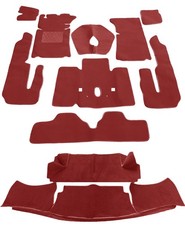 Teppich m. Rückwand für Alfa