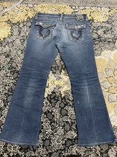 Jeans Damen Blau Große 32 Big
