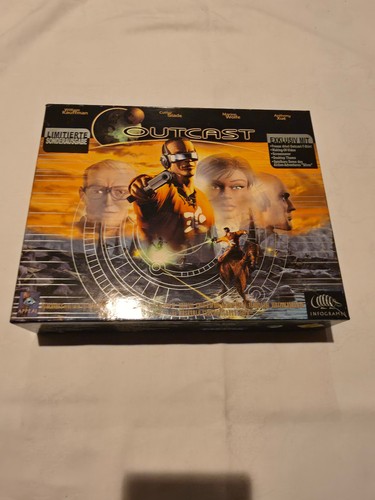 Outcast collectors edition - outcast,