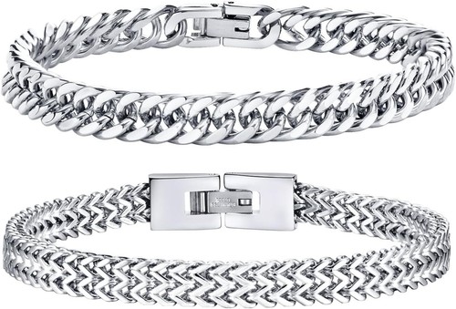 Herren armband edelstahl - herren,