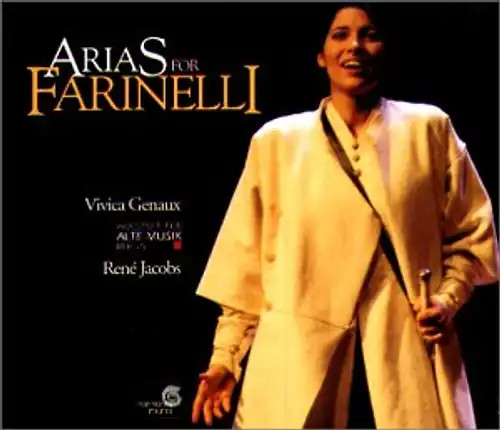 Genaux arias for farinelli - for,