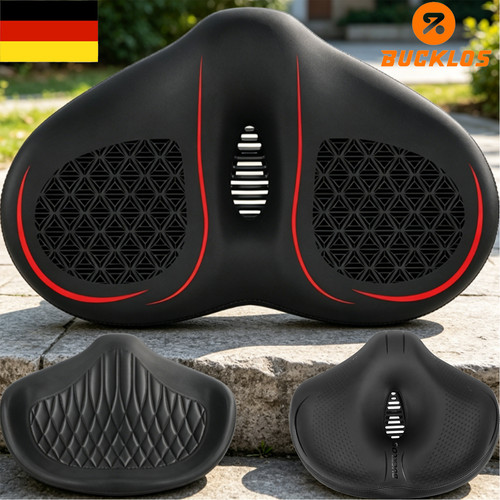 Bucklos fahrradsattel - bucklos,