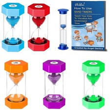 Sanduhr Kinder Set 2 3 5 10 20