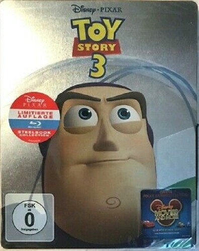 Toy story steelbook neu - toy,
