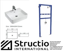 Waschtisch Vorwandelement