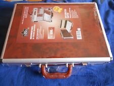 SBS Hochwertiges 25 teiliges Messerset im Diplomatenkoffer OVP