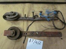 1 paar alte Rollen f