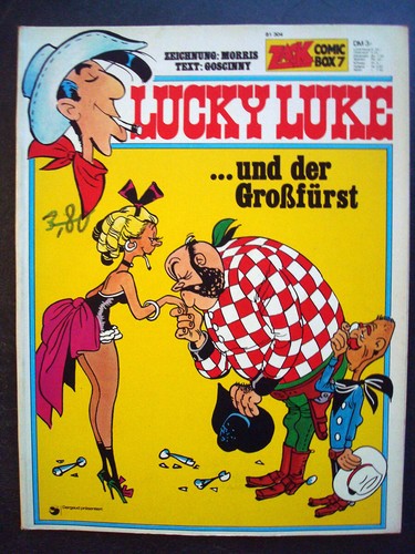 Zack comic box lucky - box, (#3):