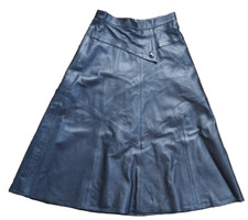 Leder Rock Lamm Lederrock