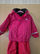 LEGO Wear Schneeanzug Jacke/Hose pink - Grösse 80 - neuwertig