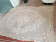 Antike Nostalgische Tagesdecke Überwurf Plaid Decke gehäkelt Handarbeit