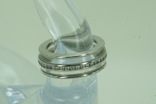 Platin brillant memory - platin, ring