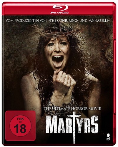 Martyrs blu ray fsk18 - martyrs, blu-ray