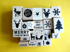 Motivstempel Stempel Weihnachten Kartengestaltung Basteln Größen & Motivauswahl