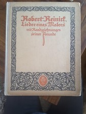 Robert Reinick Lieder eines