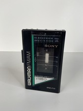Vintage Sony WM-F22 Walkman