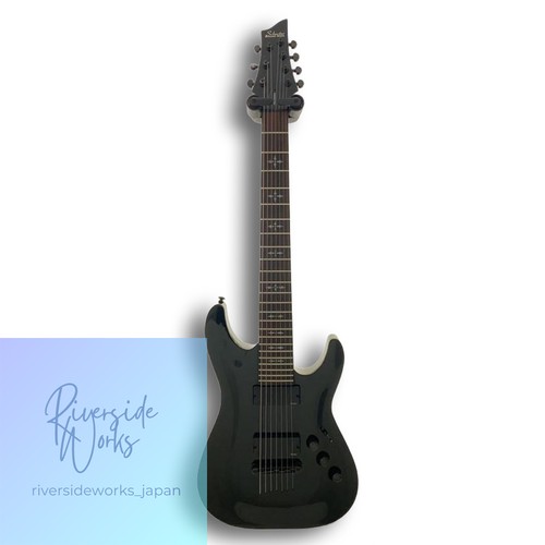Schecter hr blk 2006 - schecter, ad-c-7-hr
