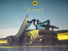 Lotus Cars Theorie 1 großes