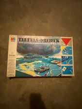 MB Spiele Teufels-Dreieck Gesellschaftsspiel Brettspiel vintage 1977 Spiel Retro