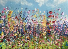 Großes Original ABSTRAKTES