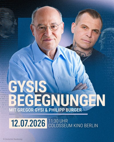 Karten tickets gregor gysi - tickets,