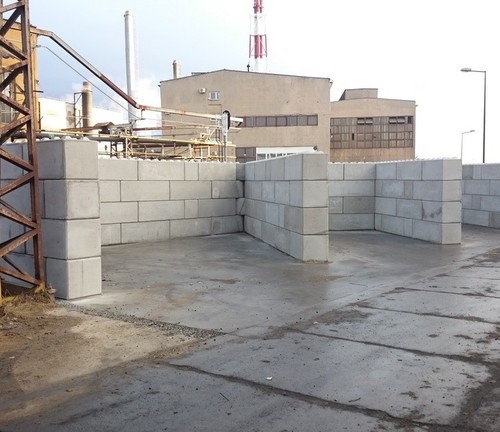 Betonblock stein - betonblock,