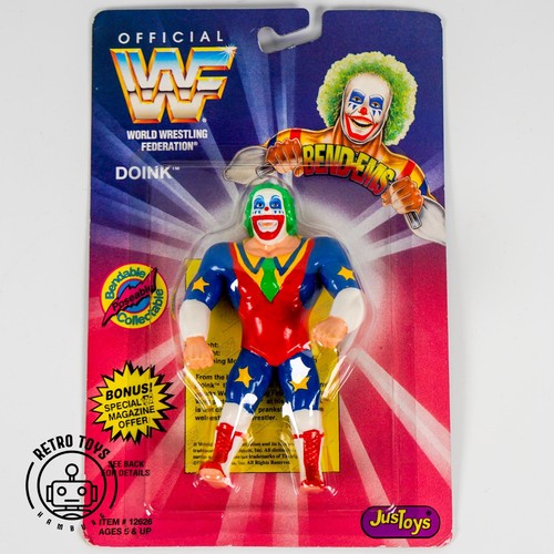 Doink the clown wwf - clown, bend-ems
