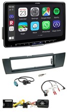 Alpine Lenkrad USB Bluetooth DAB Autoradio für BMW 1er E87 3er E90-3 X1 E84