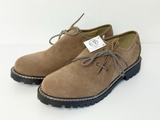 Haferlschuhe Trachtenschuhe Haferl Schuhe hellbraun braun NEU Herren Gr. 43 ✅