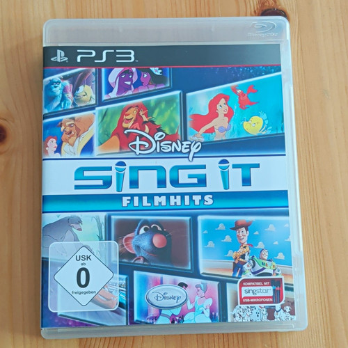 Disney sing filmhits ps3 - it:,