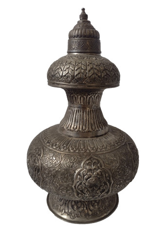 Perser vase mit - mit, deckel