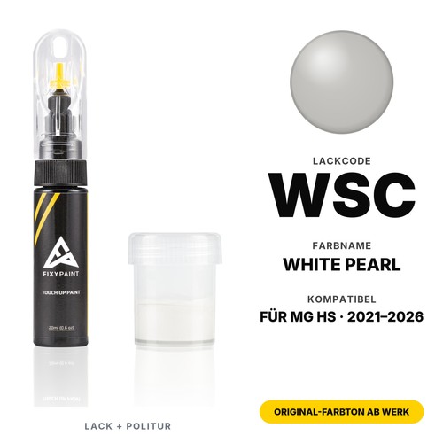 Lackstift für wsc white - für, hs