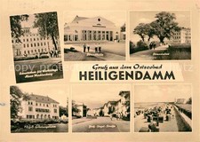 Heiligendamm Ostseebad Sanatorium Strandhalle Allee FDGB Erholungsheim Prof Voge